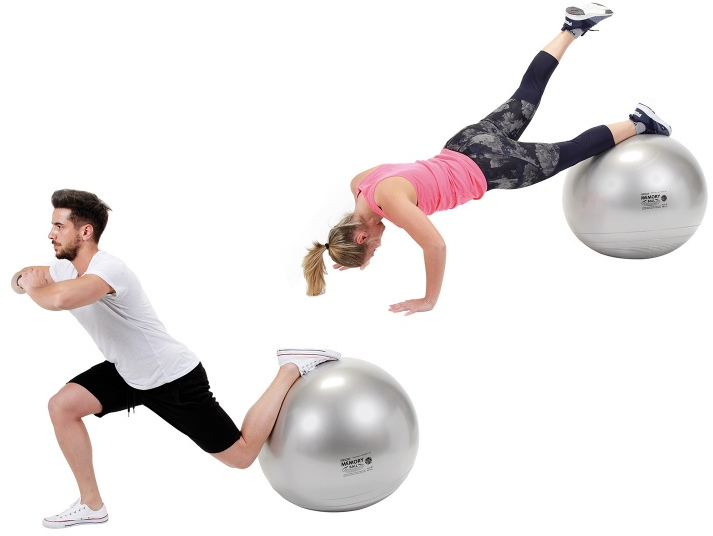 Gymnic Kamuolys Memory Ball 65 cm