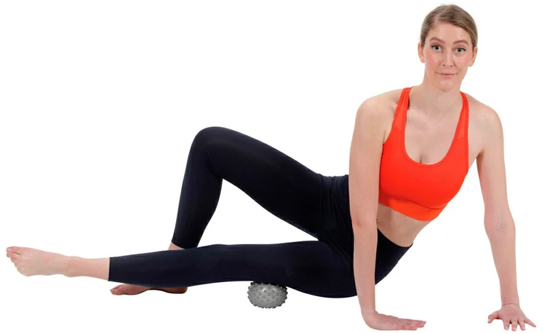 Gymnic Masažo kamuoliukai SENSO PRO, Ø 11 cm, 2 vnt, pilki