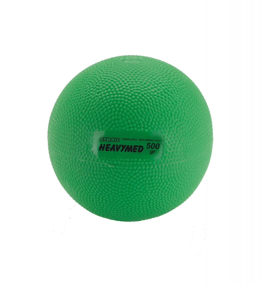 Gymnic Pasunkintas kamuolys Heavymed 0,5kg