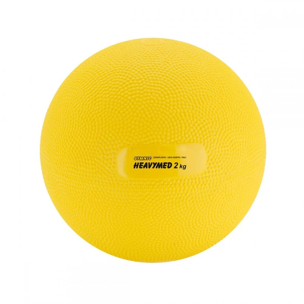 Gymnic Pasunkintas kamuolys Heavymed 2kg