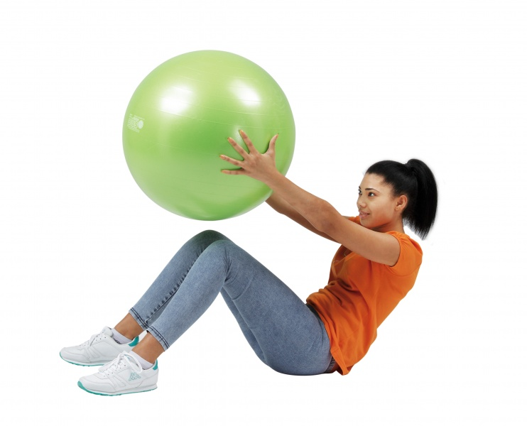 Gymnic Plus kamuolys 55 žalias