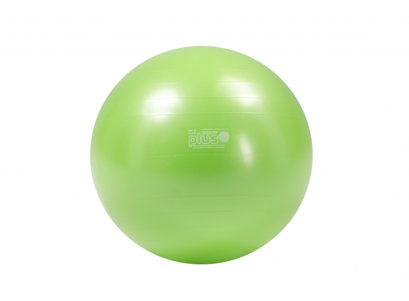 Gymnic Plus kamuolys 55 žalias