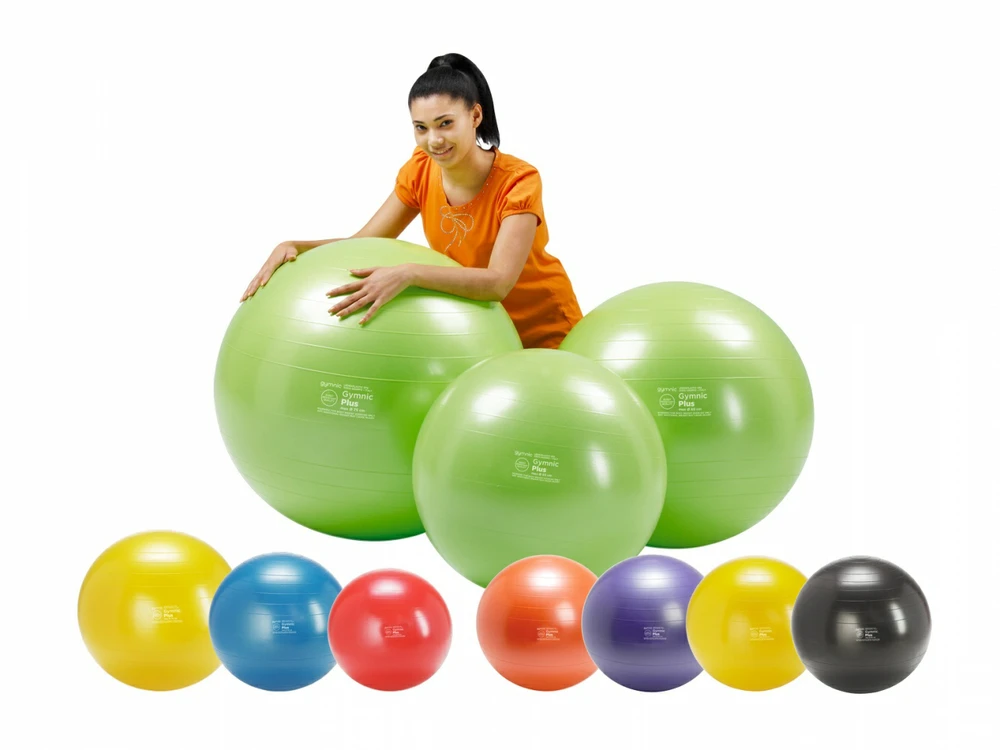 Gymnic Plus kamuolys 65 žalias