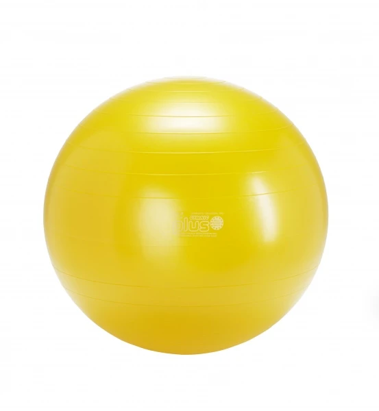Gymnic Plus kamuolys 75 geltonas