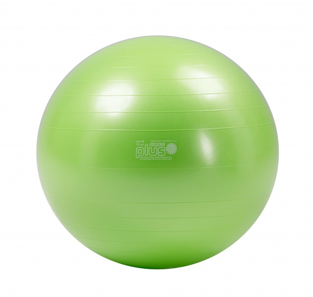 Gymnic Plus kamuolys 75 žalias