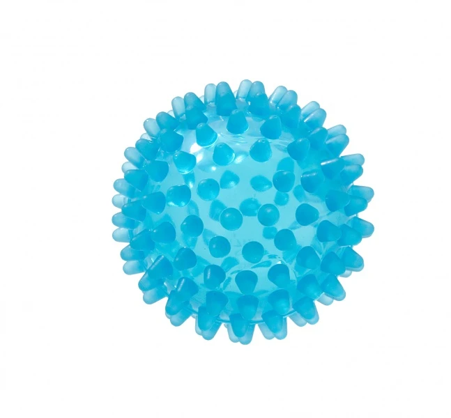 Gymnic REFLEXBALL 6 cm masažo kamuoliukas su dygliukais, mėlynas