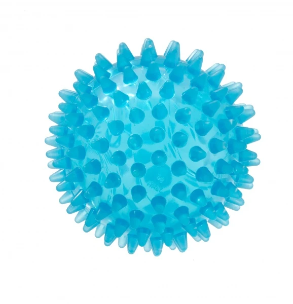 Gymnic REFLEXBALL 9 cm masažo kamuoliukas su dygliukais, mėlynas