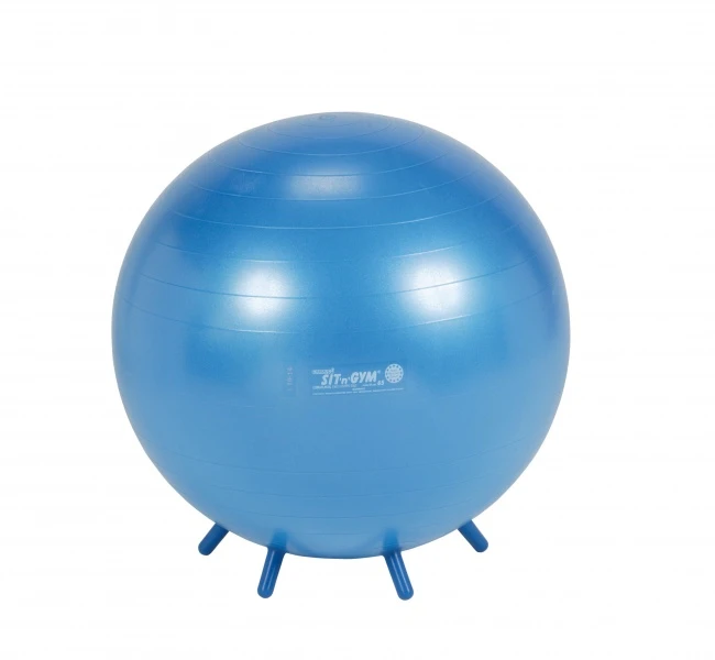 Gymnic SIT'n'GYM 65 cm kamuolys sėdėjimui