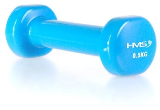 Hantelis dengtas vinilu 0 5kg