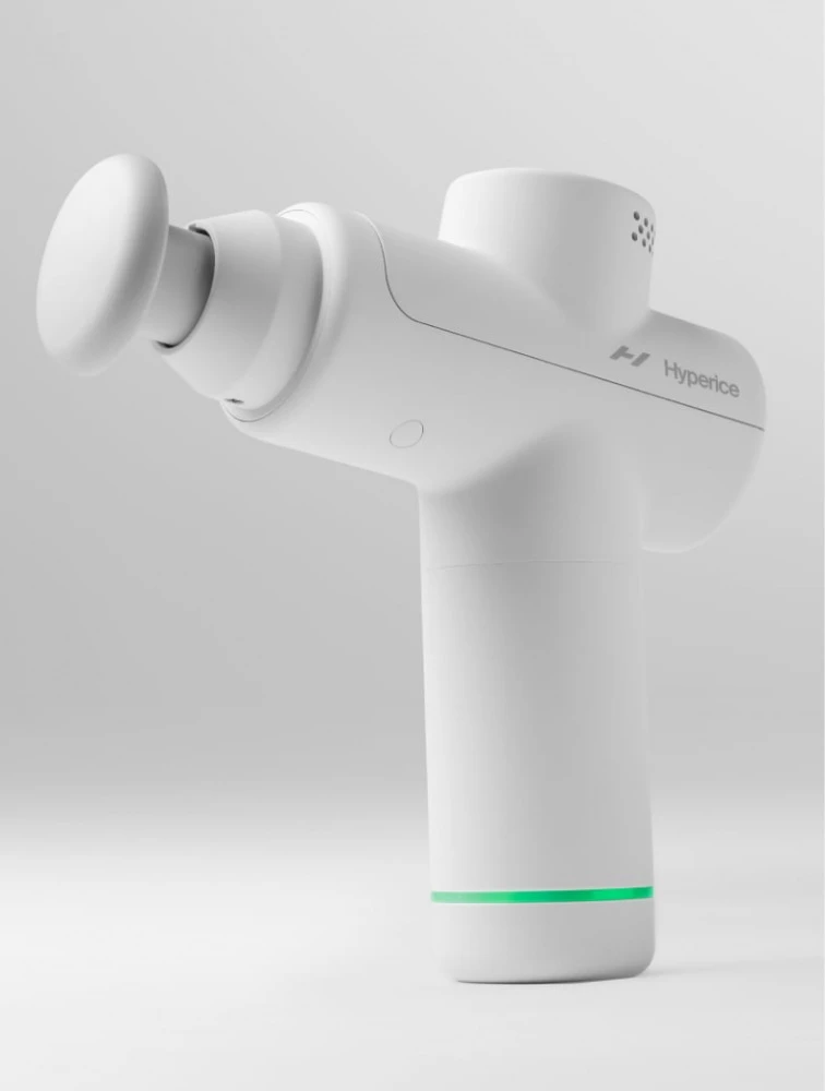 Masažo pistoletas Hyperice Hypervolt GO 2, Baltas