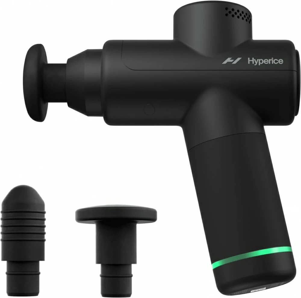 Masažo pistoletas Hyperice Hypervolt GO 2, Juodas