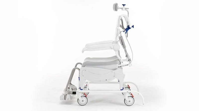 Dhcare Dušo vežimėlis, atlenkiamas INVACARE Aquatec Dual VIP Ergo