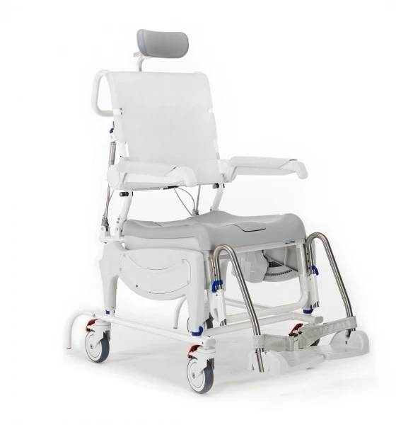 Dhcare Dušo vežimėlis, atlenkiamas INVACARE Aquatec Dual VIP Ergo