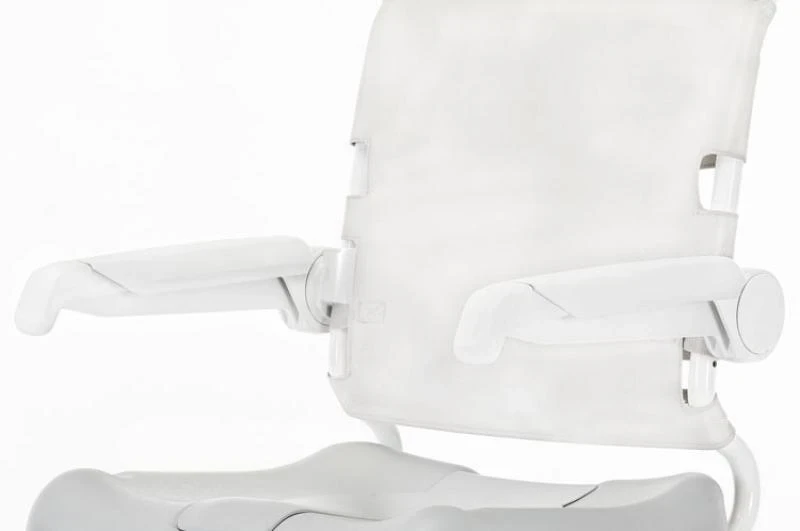 Dhcare Dušo vežimėlis, atlenkiamas INVACARE Aquatec Dual VIP Ergo
