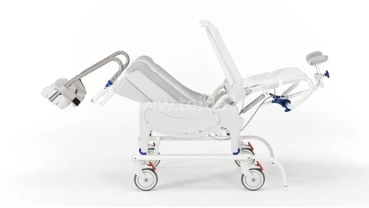 Dhcare Dušo vežimėlis, atlenkiamas INVACARE Aquatec Dual VIP Ergo