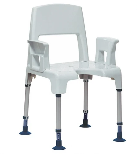 Dušo kėdė su nugaros atrama ir porankiais, INVACARE Pico
