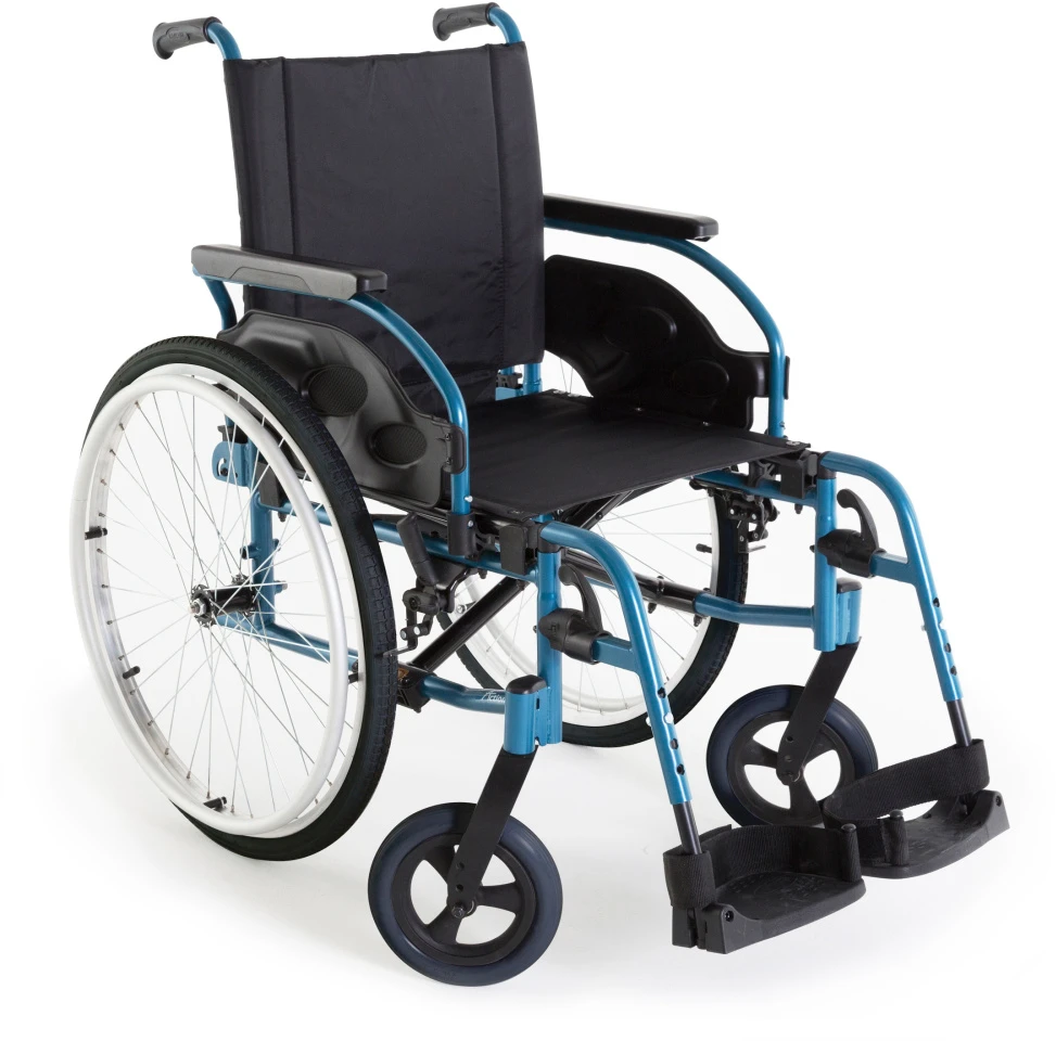 INVACARE universalaus tipo neįgaliojo vežimėlis Action 1R 38cm
