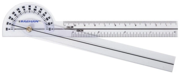 Kišeninis goniometras 15 cm