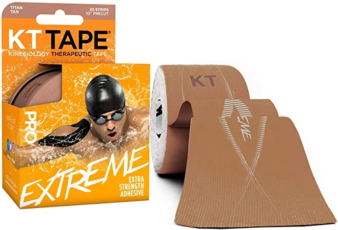 KT Tape PRO EXTREME kineziologinis teipas, sukarpytas, kūno spalvos, sintetinis