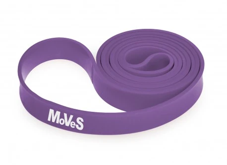 MOVES Ilga kilpa-juosta violetinės spalvos, 5 lygio