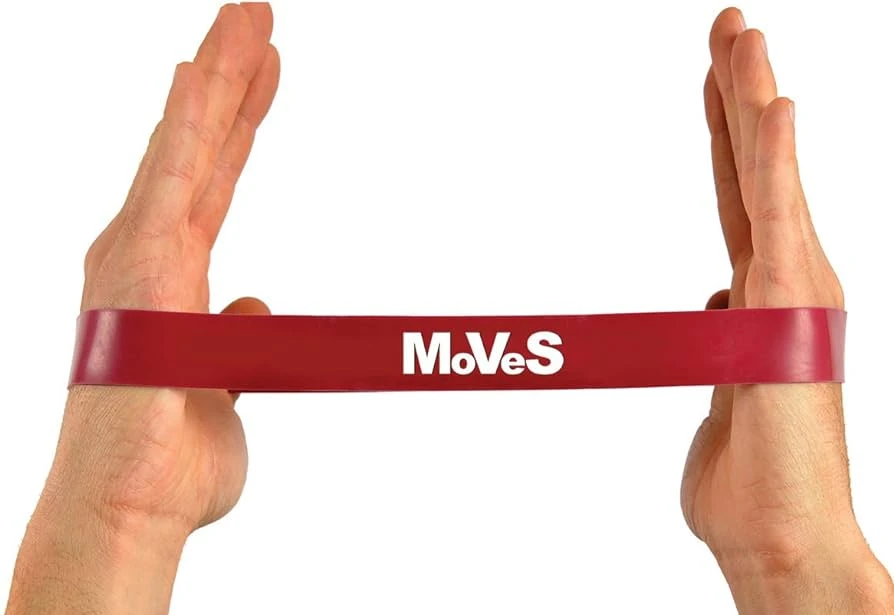 MOVES Kilpa-juosta 30 cm diametro, raudona 2 lygio
