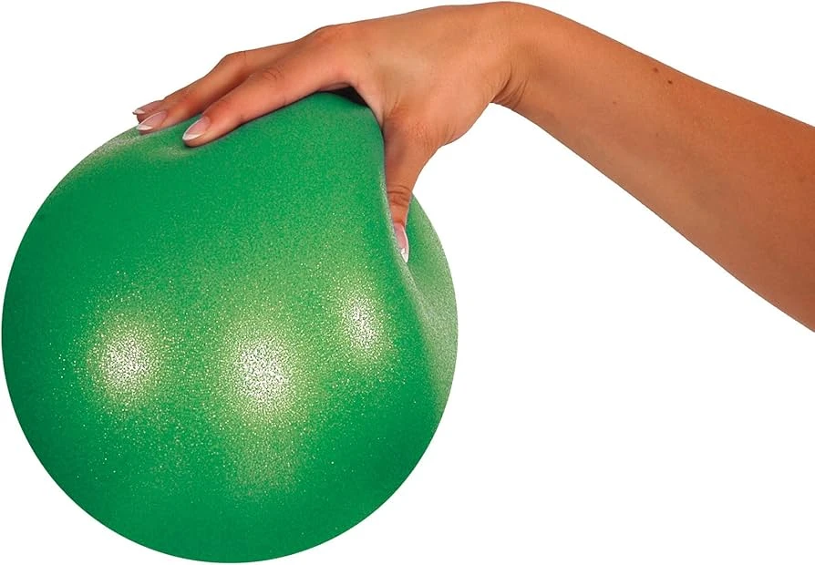 MOVES Mambo Max pilates mankštos kamuolys 25-27 cm, žalias