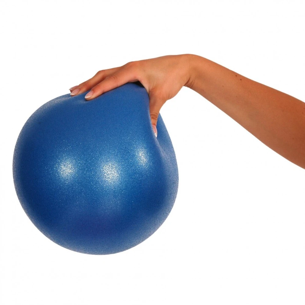MOVES Pilates kamuolys Soft Over ball 21-23cm mėlynas