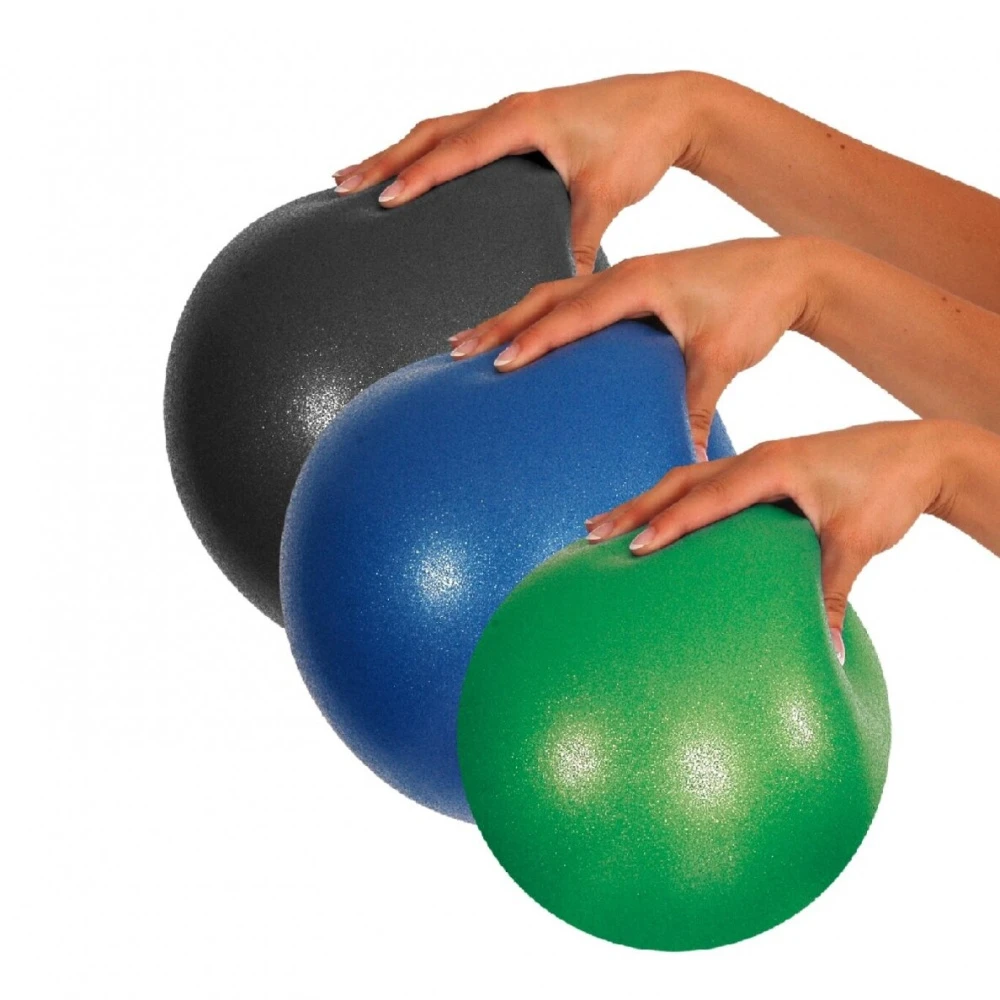 MOVES Mambo Max pilates mankštos kamuolys 17-19 cm, žalias