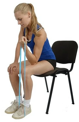 MOVES Pasipriešinimo kilpų rinkinys 30 cm diametro, 4 vnt