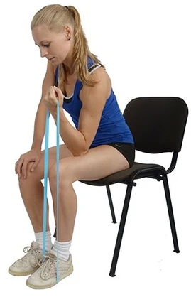 MOVES Pasipriešinimo kilpų rinkinys 30 cm diametro, 4 vnt