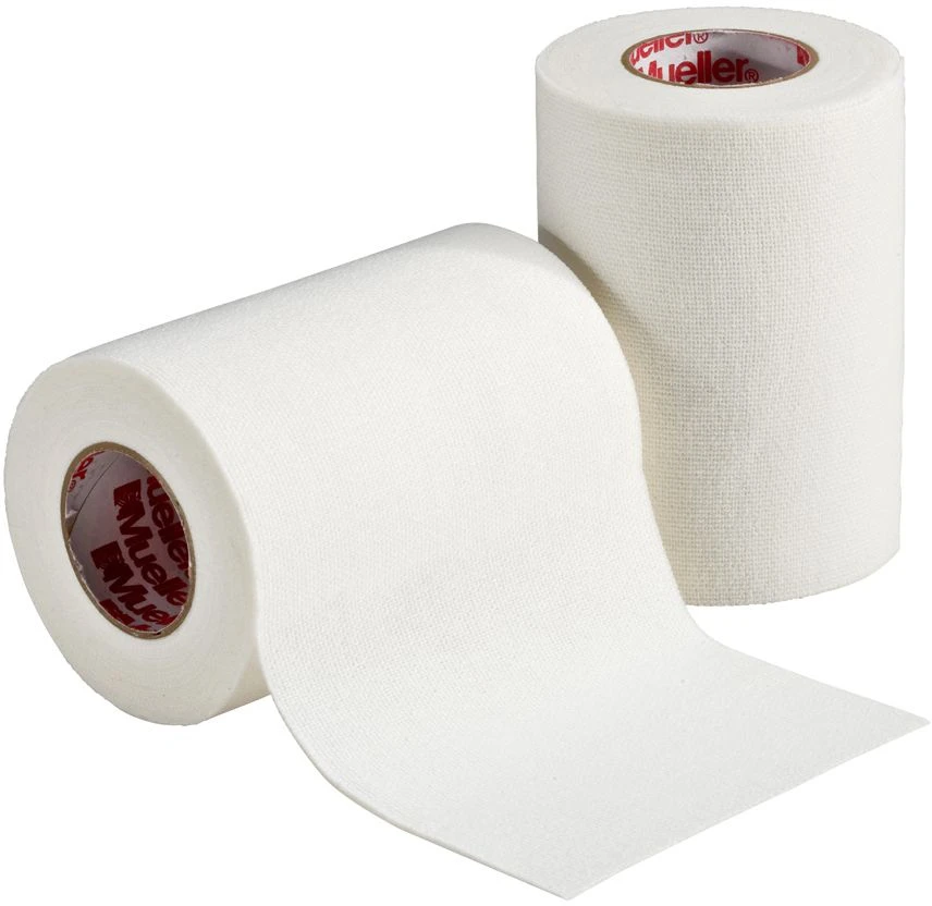 MUELLER® Flex light elastinis teipas, 7,5 cm x 6,8 m, baltas