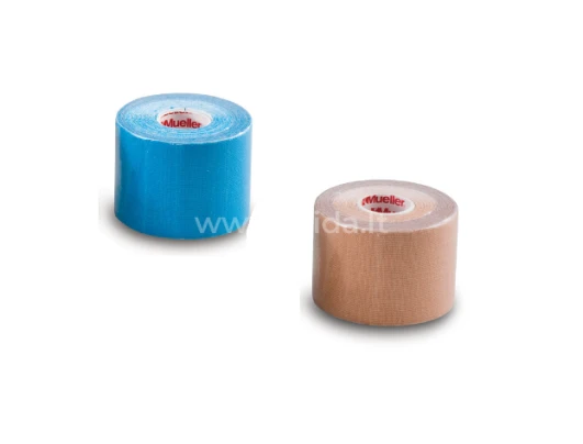 Mueller® kineziologinis teipas, mėlynas, 5cm x 5m