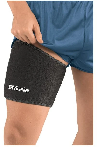 MUELLER® universalus šlaunies įtvaras