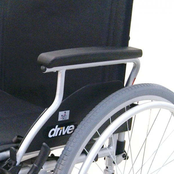 Neįgaliojo vežimėlis Ecotec 2G, 46 cm iki 130kg