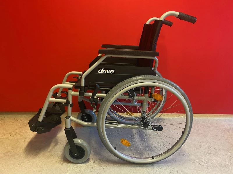 Neįgaliojo vežimėlis Ecotec 2G, 50 cm iki 130kg