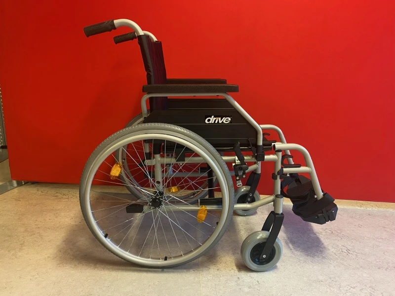 Neįgaliojo vežimėlis Ecotec 2G, 50 cm iki 130kg