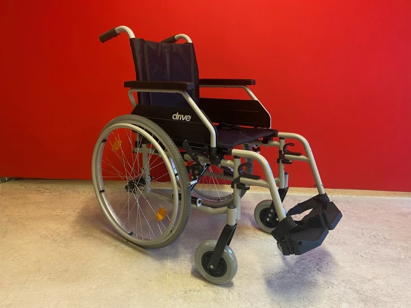 Neįgaliojo vežimėlis Ecotec 2G, 50 cm iki 130kg
