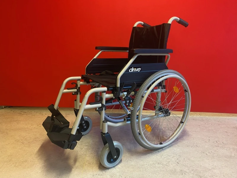 Neįgaliojo vežimėlis Ecotec 2G, 50 cm iki 130kg