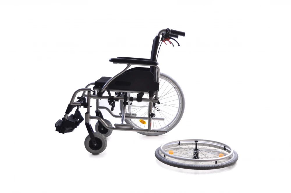 Neįgaliojo vežimėlis universalus, ne daugiau kaip 14 kg svorio, 48 cm