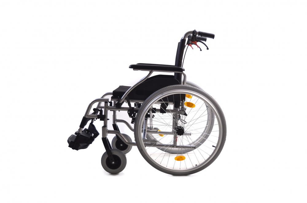 Neįgaliojo vežimėlis universalus, ne daugiau kaip 14 kg svorio, 48 cm