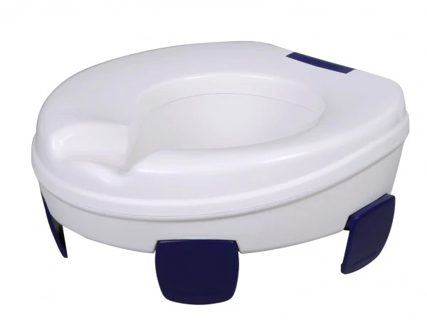 Paaukštinta tualeto sėdynė Clipper II (su fiksatoriais)