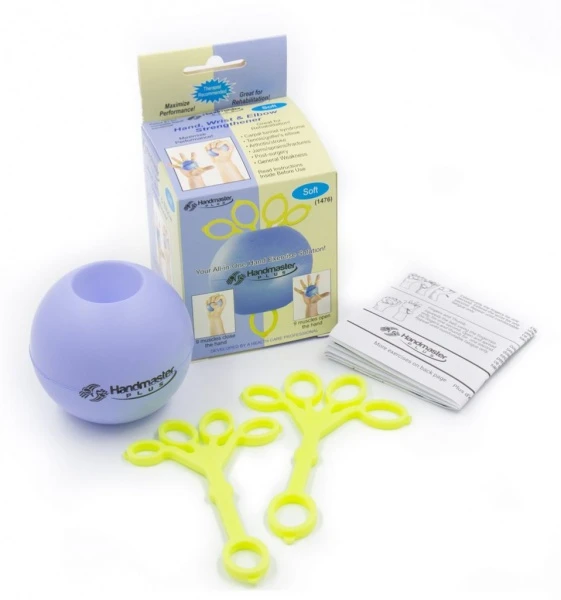 MOVES Rankos treniruoklis Handmaster Plus, mėlynas