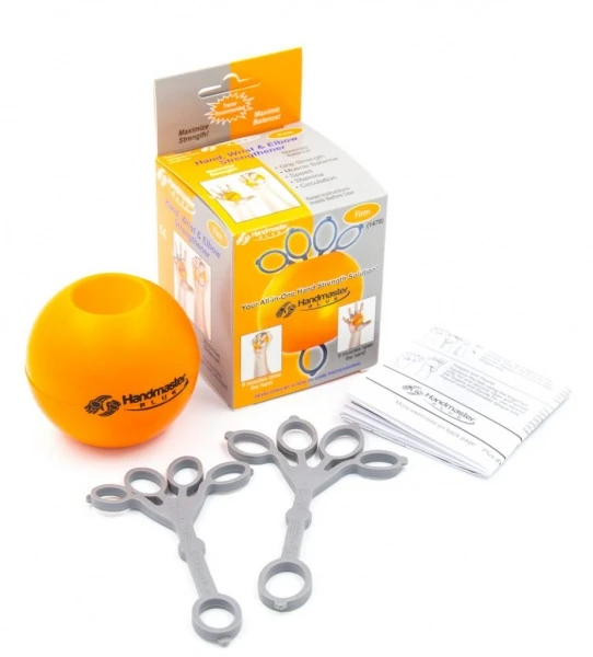 MOVES Rankos treniruoklis Handmaster Plus, oranžinis