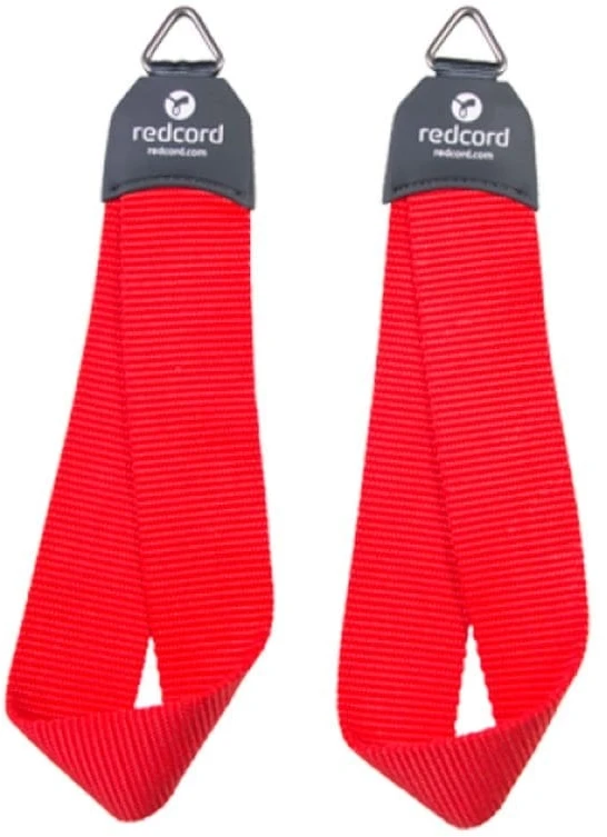 Redcord diržas-rankenėlė su metaliniu žiedeliu/pora