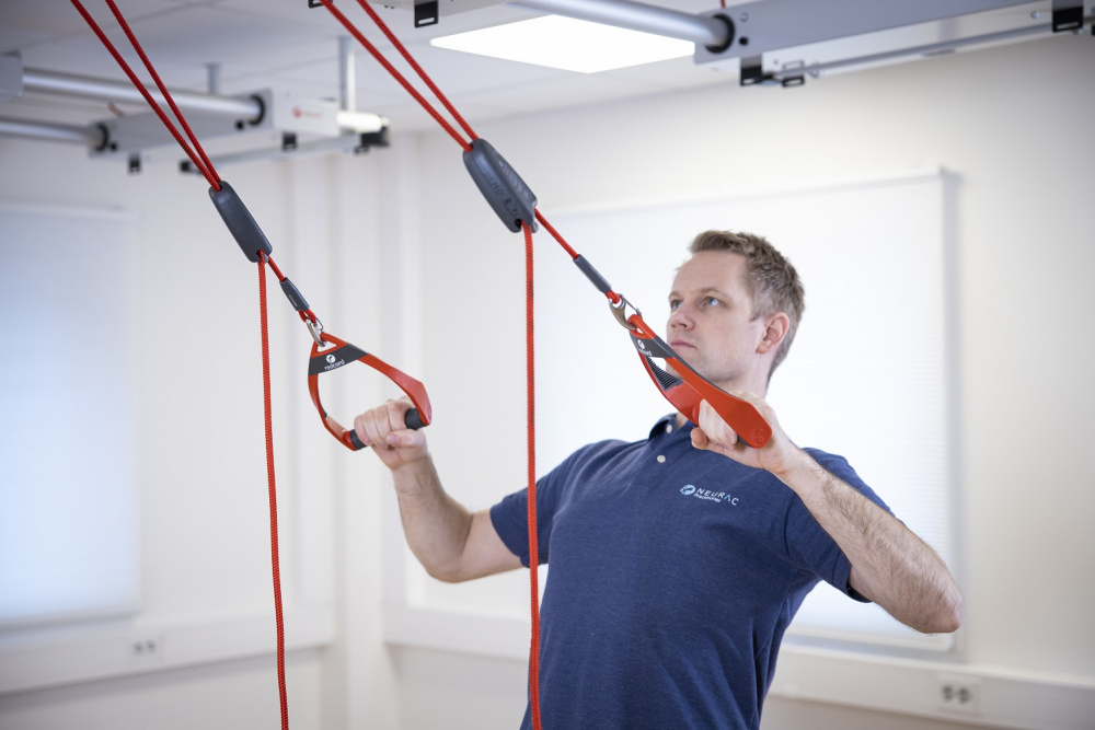 Redcord PowerGrip rankenėlės, pora