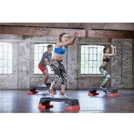 Aerobikos stepas Reebok Studio, raudonas