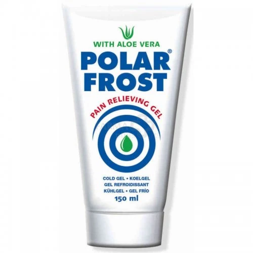 Šaldantis gelis su alijošiumi Polar Frost, 150 ml