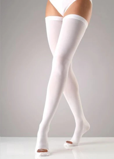 Sanyleg Ilgesnės kompresinės kojinės, pora, XL dydis