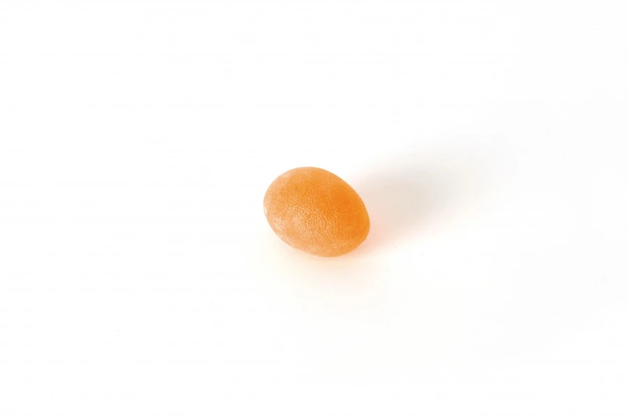 SISSEL® kiaušinio formos treniruoklis plaštakai, labai kietas, oranžinis