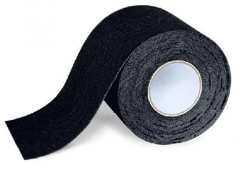 SISSEL® kineziologinis teipas, 5 cm x 32 m, juodas
